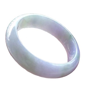 Piedras preciosas Esmeralda brazalete pulsera brazalete para la venta de alta calidad 100% Natural <span class=keywords><strong>Myanmar</strong></span> pulseras de Jade - Product Image 1