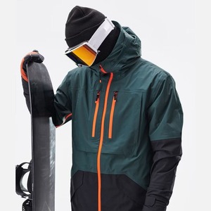 Traje de Nieve Impermeable y Transpirable Polartec, Ropa de Invierno, Traje de Esquí de una Pieza con Cremallera y Lana para Hombre, Talla Grande 2025 - Product Image 4