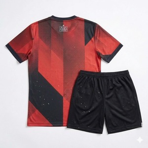 เสื้อแข่งขันคอร์นโฮลแบบซับลิเมชั่น เสื้อทีมกีฬาแบบสั่งทำพิเศษพร้อมผ้าดูดซับความชื้นสำหรับผู้ชาย ผู้หญิง และเยาวชน - Product Image 2