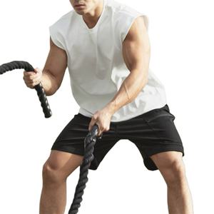 Débardeurs en maille sans manches pour hommes Gym Fitness Sportswear Vest Workout Muscle Singlets - Product Image 5