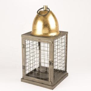 Lanterne en métal de qualité supérieure, porte-bougie artisanal d'excellente qualité, couleur personnalisée, éclairage décoratif, lanterne en métal fantaisie - Product Image 3