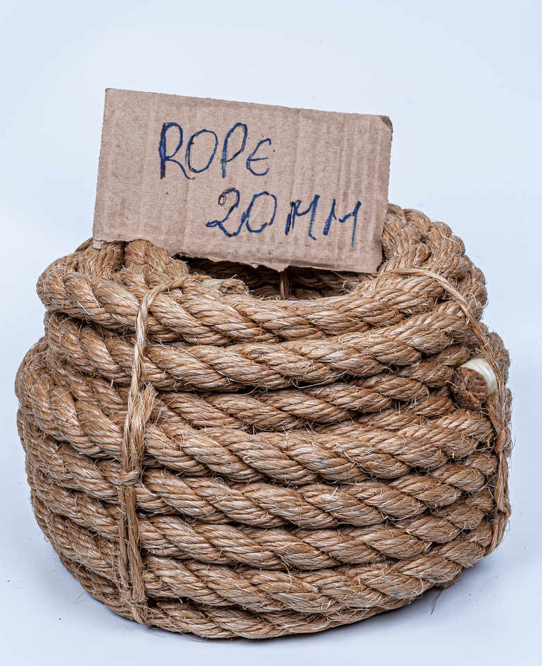 Heavy Duty Natural Manila Rope Strong Fiber Material for Gardening ...