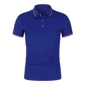 Camisetas Polo Personalizadas con Logotipo y Etiqueta, Corte Ajustado para Hombre, Manga Corta, Transpirables, Deportivas, de Alta Calidad - Product Image 6