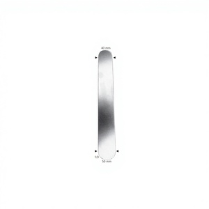 Spatules chirurgicales abdominales et intestinales, dépresseurs, cuillères à sang, en acier inoxydable de qualité médicale, réutilisables, instrument manuel de clinique - Product Image 1