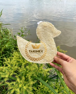 Precio directo de fábrica Natural Loofah Durable Chew Toys para perros Gatos y pequeños roedores-Clean Teeth Animal Toy - Product Image 4