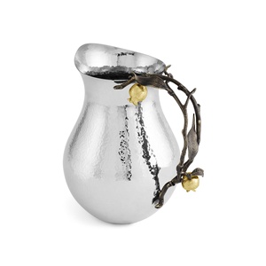 Bol à fruits en aluminium, centre de table moderne, luxe décoratif, or, écologique, durable, 2026 Saleem International - Product Image 3