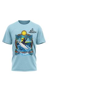 Venta al por mayor barato personalizado impreso camiseta sublimación blanco liso cuello redondo Camiseta en blanco poliéster camiseta para hombres - Product Image 1