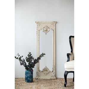 21.5 \ "X 59 \" specchio da pavimento con struttura in legno massello per soggiorno ingresso camera da letto - Product Image 2