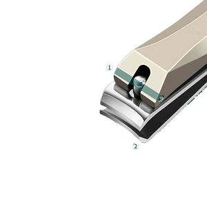 Professional High Precision Stainless Steel <b>Nail</b> Cutter Clipper Curved/Straight Pointed Tip Custom Logo <b>Nail</b> <b>Tool</b> Toenail - Product Image 6