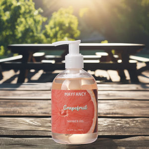 เจลอาบน้ำกระชับผิวนิโคตินาไมด์มีมอยส์เจอไรเซอร์ครีมอาบน้ำมีกลิ่นหอมยาวนานน้ำยาล้างร่างกายสำหรับผู้ใหญ่ - Product Image 2