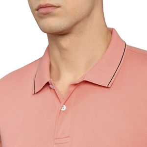 Polo de Alta Calidad para Hombre, Estilo Casual Preppy, Algodón Premium, Transpirable, Suave, Cómodo, Ligero, Corte Clásico - Product Image 6