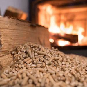 Granulés de bois premium certifiés ENplus A1, briquettes de bois en sac de 1000 kg, sacs de 15 kg, système de chauffage, cendres, granulés de bois 100% bois - Product Image 2