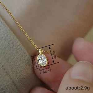 Colgante Unisex de Oro Amarillo de 18K con Diamante Natural de Corte Brillante Redondo, Certificado por IGI, Color D, Joyería Clásica de Compromiso - Product Image 4