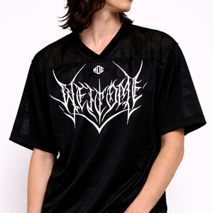 Camiseta Deportiva Ligera con Diseño Gráfico de Fútbol Americano, Cuello en V, Estilo Urbano, Personalizable al por Mayor para Hombre, Servicios OEM - Product Image 4