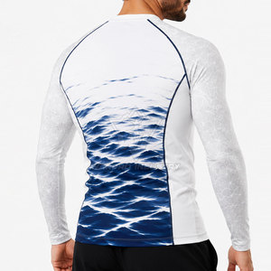 2026 <b>Compression</b> Rash Guard <b>for</b> <b>Men</b> Quick Dry Long Sleeve Sports <b>Shirt</b> <b>for</b> Running Swimming and Fitness - Product Image 6