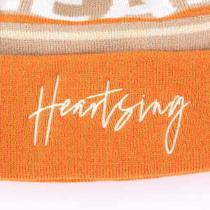 Bonnet personnalisé avec pompon, 100% acrylique, tricot jacquard, broderie, logo personnalisé, réglable, hiver, fourrure, unisexe, casquette d'extérieur - Product Image 4