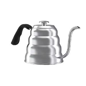 Stainless Steel Whistling Tea Kettle Classic <b>Mirror</b> Finish Teapot Heat Resistant Handle Stovetop Water Boiler - Product Image 3