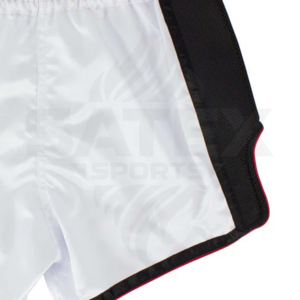 กางเกงชกมวยไทย MMA คุณภาพสูง พิมพ์ลายโลโก้ด้านหน้าตามสั่ง - Product Image 4