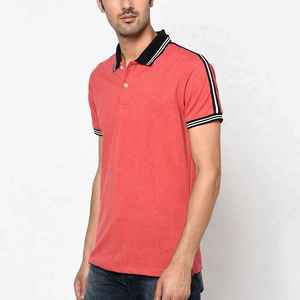 Camiseta con Logotipo Bordado Personalizado, Camisetas Polo para Hombre, 100% Algodón, Camisa de Golf para Hombre, Camiseta Polo para Mujer, Camisetas Polo Casuales con Estampado OEM - Product Image 3