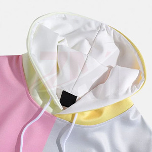 Sudaderas con capucha para hombre, sudaderas con capucha con estampado para hombre, sudaderas con capucha personalizadas de gran tamaño, 100% algodón, sudaderas con capucha gruesas para hombre - Product Image 3