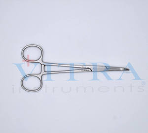 Pinces à artères Overholt, petites, 15 cm, en acier inoxydable, instrument chirurgical - Product Image 3