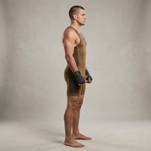 Vente en gros de maillots de lutte MMA pour hommes de haute qualité, logo personnalisé, sublimation, extensible, respirant, style, couleur et design personnalisés - Product Image 3