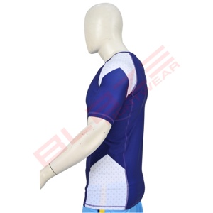 2025 Custom BJJ <b>Rashguard</b> <b>for</b> Men <b>Women</b> Short Sleeve No Gi Active Tops with UPF50+ Protection Eco-Friendly - Product Image 4