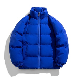 Chaqueta de plumón estilo puffer resistente para hombre 2026, abrigo grueso para exteriores, parka acolchada cálida, venta al por mayor, precio competitivo, personalizable. - Product Image 4