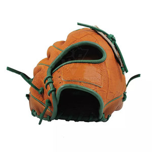 Guantes de béisbol clásicos para hombre, diseño de cuero, sensación suave y cómoda, costuras duraderas para uso deportivo a largo plazo - Product Image 4
