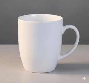 แก้วเซรามิกเคลือบสำหรับงานซับลิเมชั่น - ขนาด 11 ออนซ์ เคลือบเงาอย่างดี ใช้กับไมโครเวฟและเครื่องล้างจานได้ พร้อมหูจับตามหลักสรีรศาสตร์และผิวมันเงา - Product Image 6