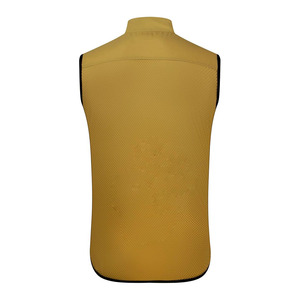 Gilet de cyclisme léger sans manches à séchage rapide pour l'entraînement sur route, vêtements de sport personnalisables, fabricant de vêtements de sport - Product Image 3