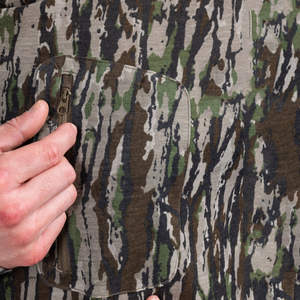 Vêtements de chasse pour hommes sur mesure de haute qualité en gros, 100 % coton, séchage rapide, respirant, écologique, anti-plis, manches longues - Product Image 4