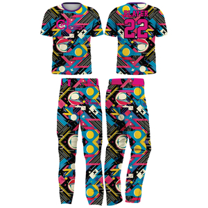 Uniforme de softball Titan Pro PowerSwing Elite Jersey Infinity Diamond - Product Image 5