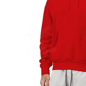Sudadera con Capucha de Algodón Mezclado Personalizada para Hombre, Corte Holgado, Estilo Relajado y Contemporáneo - Product Image 5