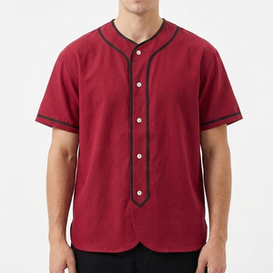 Jersey de Béisbol Nuevo, de Secado Rápido, Unisex, Corte Regular, Fabricante Pakistaní, Ropa Deportiva y para Actividades al Aire Libre - Product Image 2