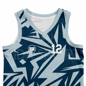 ชุดฝึกซ้อมบาสเก็ตบอล ชุดเสื้อเจอร์ซีย์ฝึกซ้อมแบบกำหนดเอง กางเกงขาสั้น ระบายอากาศได้ดี แห้งเร็ว ซับเหงื่อ ชุดทีมฤดูร้อน สำหรับทุกเพศ - Product Image 4