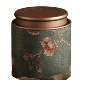 Caja de Almacenamiento de Lujo, Tamaño Personalizado, Ecológica, Recipiente Metálico Alto para Té, Azúcar y Café, Juego de 3 de Calidad Premium - Product Image 5