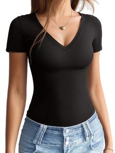 Camiseta de algodón de gran tamaño personalizada para mujer, secado rápido, sostenible, directo, fábrica de Bangladesh, colección de verano, técnica teñida lisa - Product Image 6