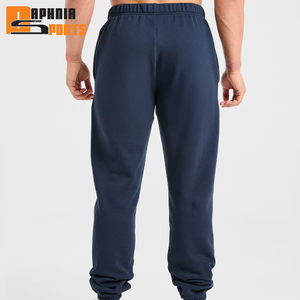 High Quality Eco-Friendly Quick Dry Men's Sweatpants Streetwear Fleece Lining <b>Drawstring</b> Closure Wholesale Fashion <b>Trousers</b> - Product Image 2