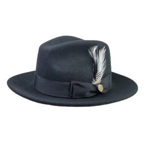 Sombreros de vaquero de cuero genuino para jinetes, resistentes al agua, hechos de materiales naturales, ecológicos, gorras a la moda para adultos. - Product Image 1