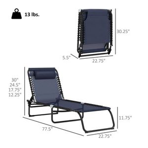 Sedia a Dondolo Pieghevole per Uso in Spiaggia - Product Image 3