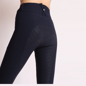 Pantalones de Montar a Caballo de Alta Calidad, Elásticos en 4 Direcciones, Leggings, Ropa Ecuestre, en Tela Técnica con Tacto Suave - Product Image 3