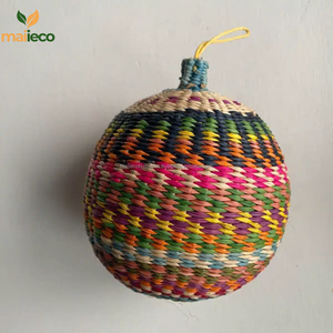 Colorful <b>Mermaid</b> Christmas Ball Ornament Holiday Supplies from Vietnam - Product Image 4