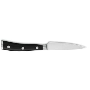 Couteaux à éplucher professionnels pour la cuisine, en acier inoxydable, couteaux à découper tranchants avec manche riveté noir pour la découpe des fruits et légumes - Product Image 3