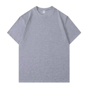 Men's <b>Extra</b> <b>Large</b> Sports Wear T-Shirt Customizable Wholesale Casual Black White Loose Knitted Eco-Friendly Solid Plain Dyed - Product Image 6