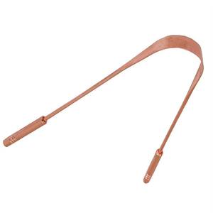 Limpiador de Lengua de Cobre Sostenible para Eliminar el Mal Aliento y Mejorar la Salud Bucal, Raspador de Lengua de Cobre Auténtico a Precio de Mayoreo - Product Image 2