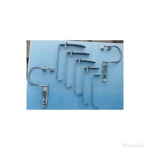 Écarteur buccal manuel allemand Davis-Boyle, lot de 5 lames, vente chaude, instrument chirurgical de qualité supérieure en acier, approuvé CE ISO, MOL SurgiRight - Product Image 1