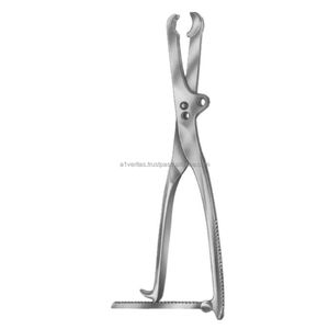 Top-Notch Quality A-1 VERITAS Lambotte Holding Forcep Bone Surgery Stainless Steel Instrument | needle holder - Product Image 1