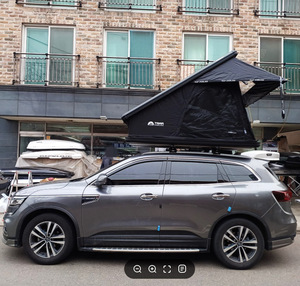 Tente de toit TRAP OVERLAND slim, très demandée, en aluminium, fabricant OEM, pour 4x4 tout-terrain, tente de toit GORE-TEX. - Product Image 1