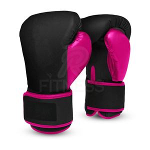 Guantes de Boxeo Profesionales de Cuero Genuino 100% con Diseño Personalizado, Equipo de Entrenamiento de Cuero Real para Artes Marciales - Product Image 1